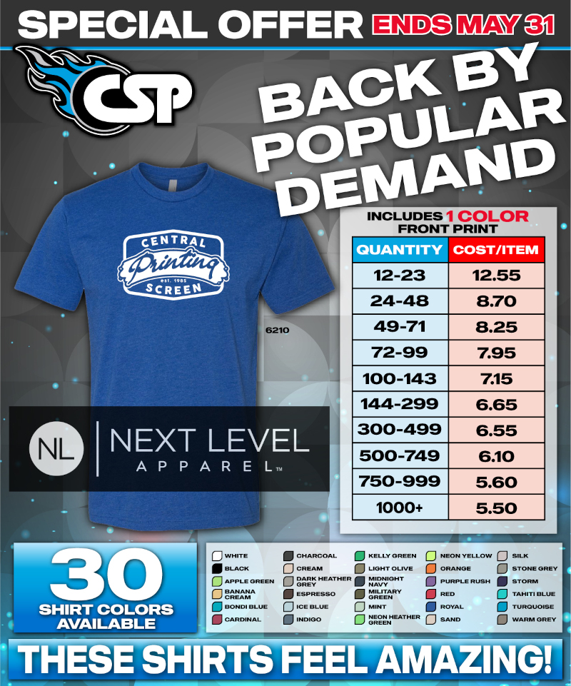 CSP Discount Promo Items